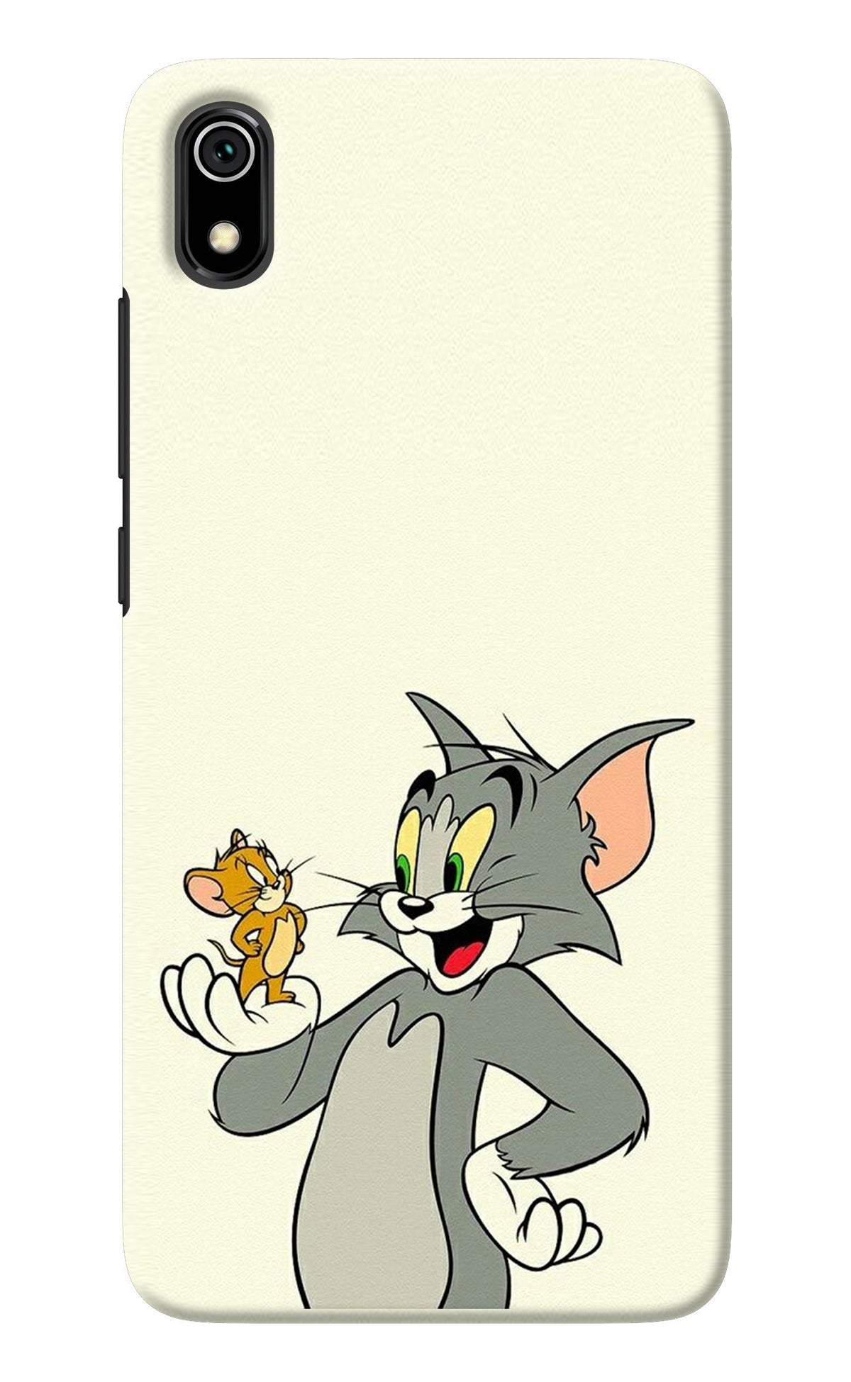 Tom & Jerry Redmi 7A Back Cover