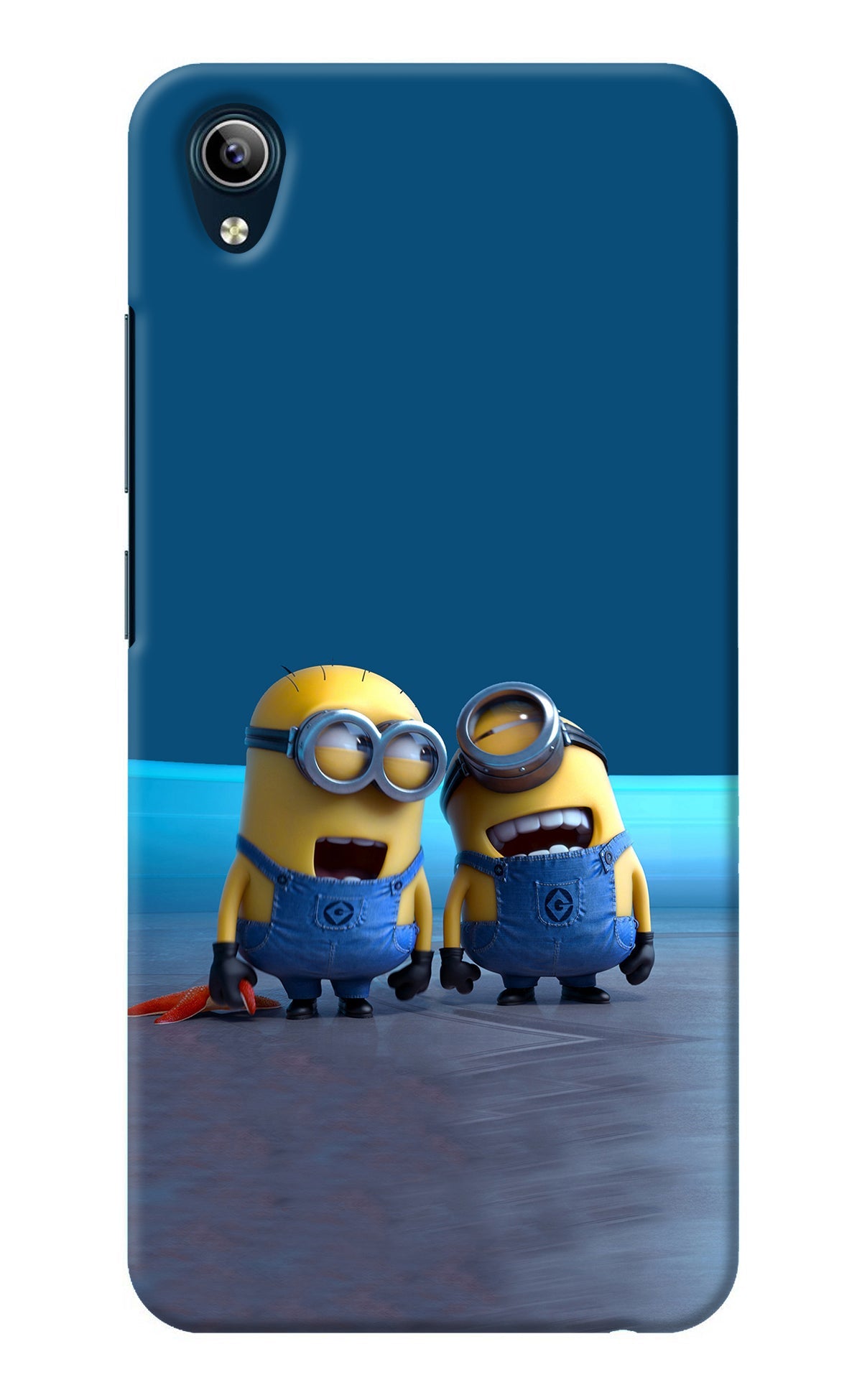 Minion Laughing Vivo Y91i/Y1s Back Cover