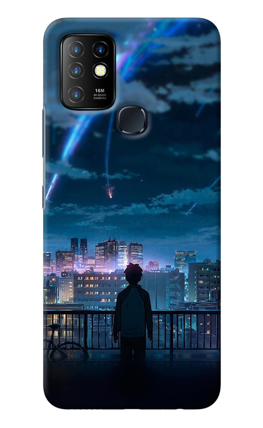 Anime Infinix Hot 10 Back Cover