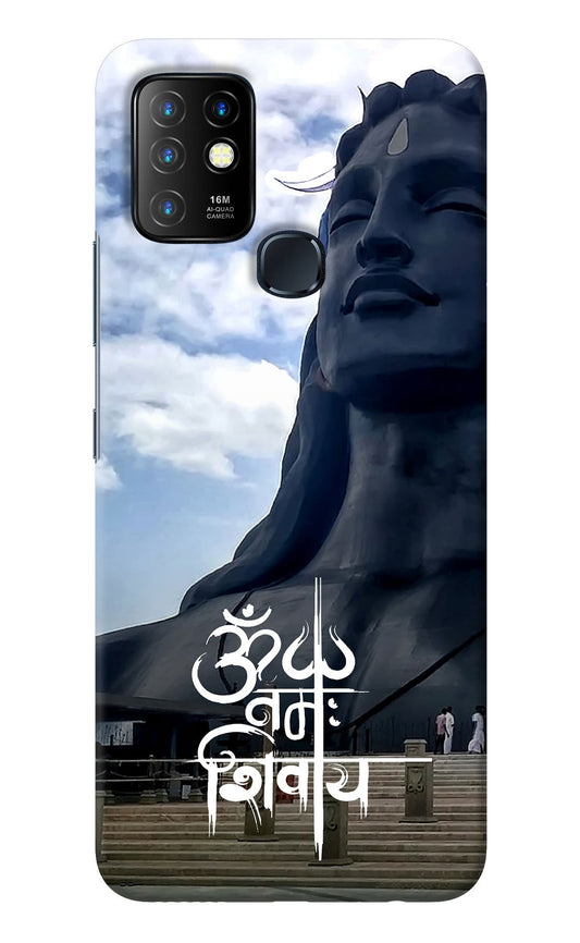 Om Namah Shivay Infinix Hot 10 Back Cover