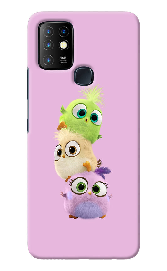 Cute Little Birds Infinix Hot 10 Back Cover