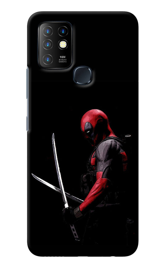 Deadpool Infinix Hot 10 Back Cover