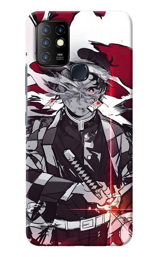 Demon Slayer Infinix Hot 10 Back Cover