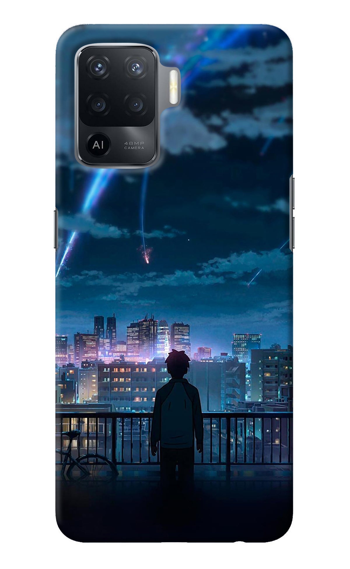 Anime Oppo F19 Pro Back Cover