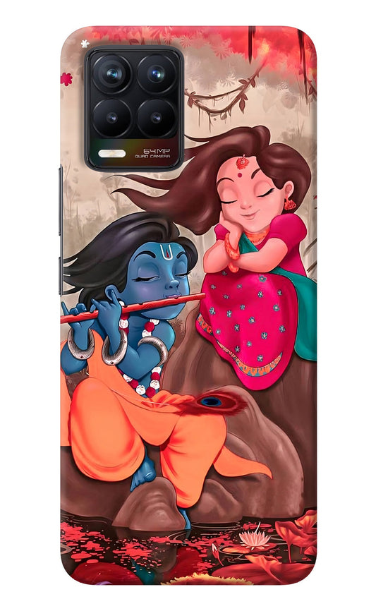 Radhe Krishna Realme 8/8 Pro (not 5G) Back Cover