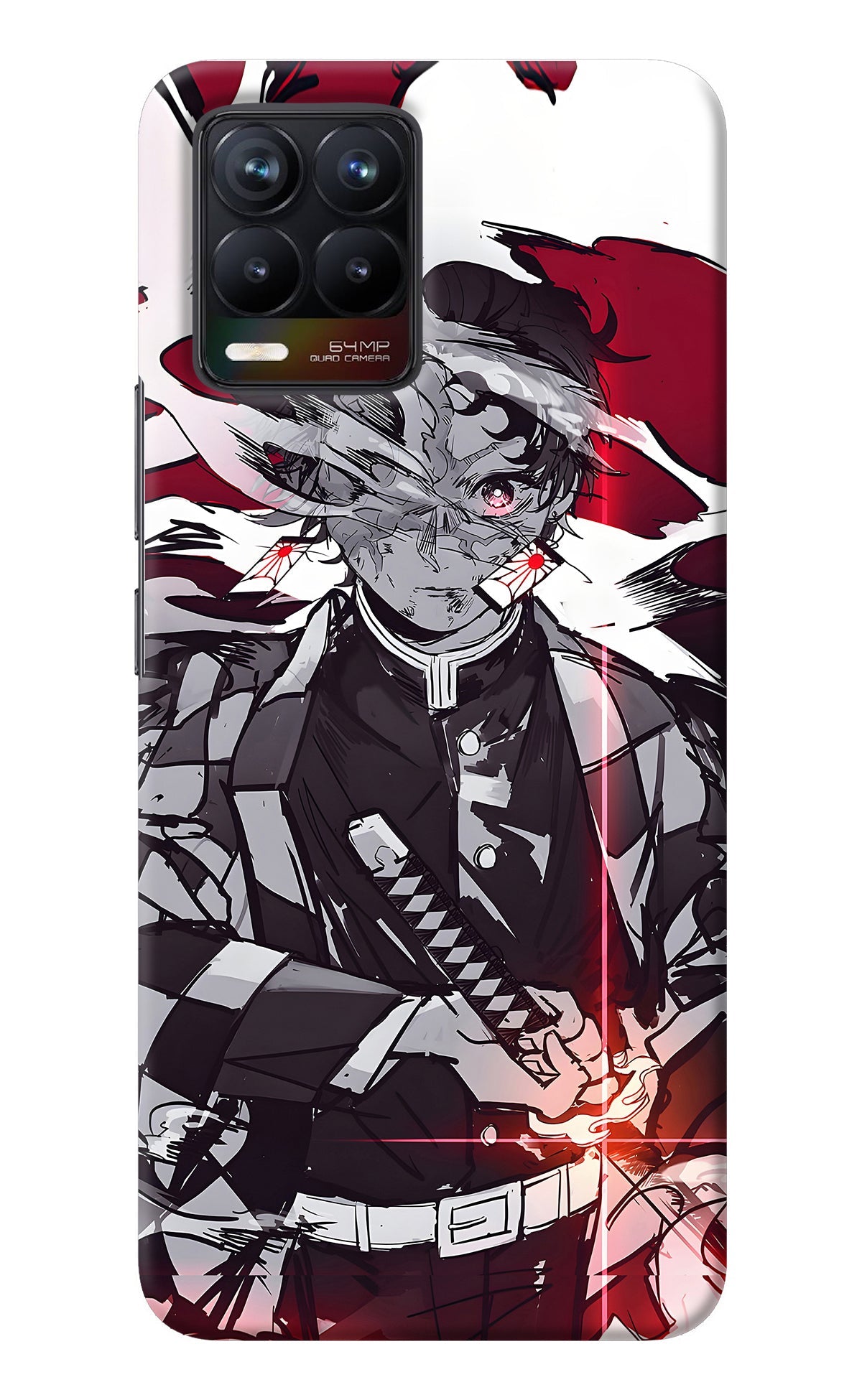 Demon Slayer Realme 8/8 Pro (not 5G) Back Cover