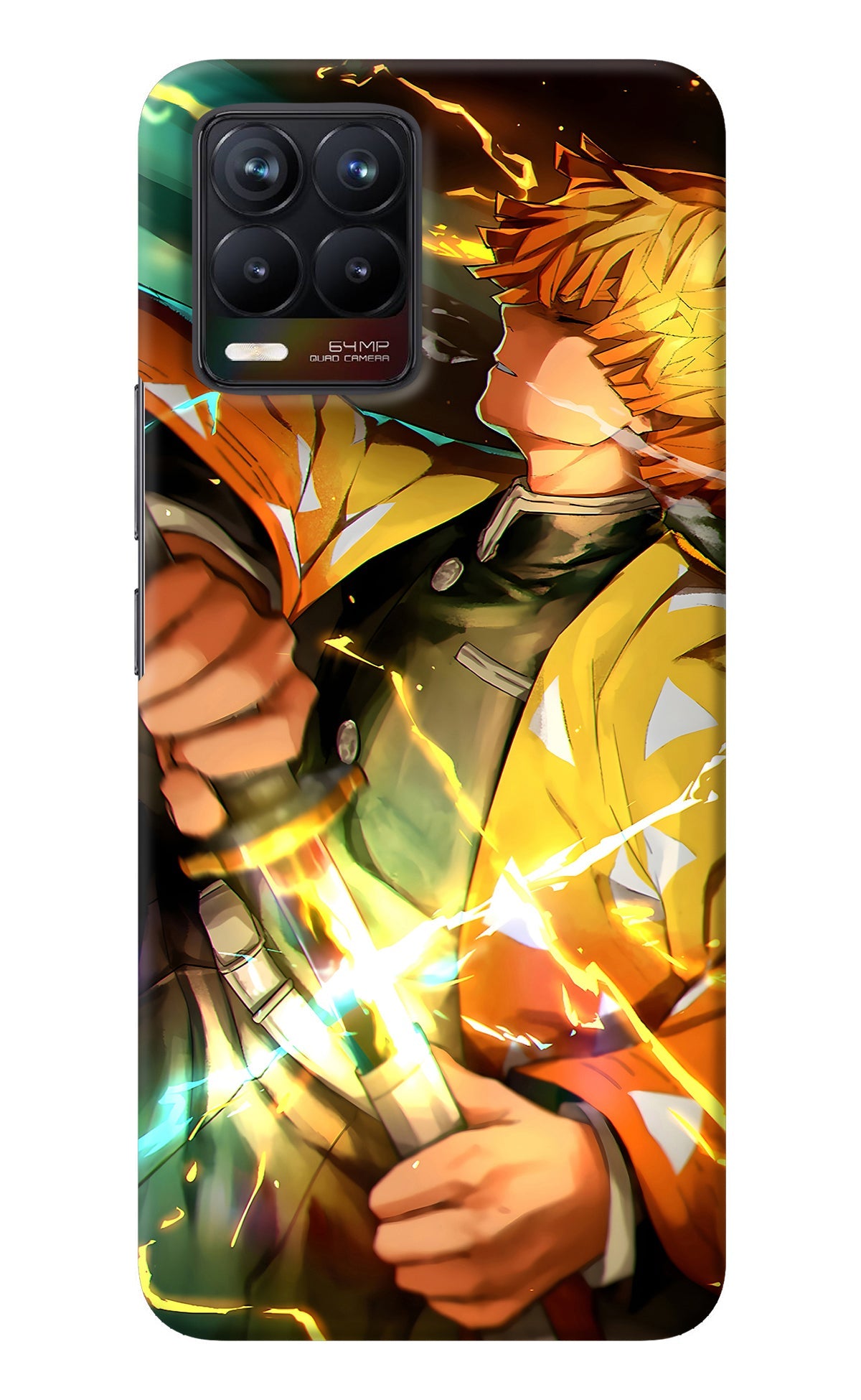 Demon Slayer Realme 8/8 Pro (not 5G) Back Cover