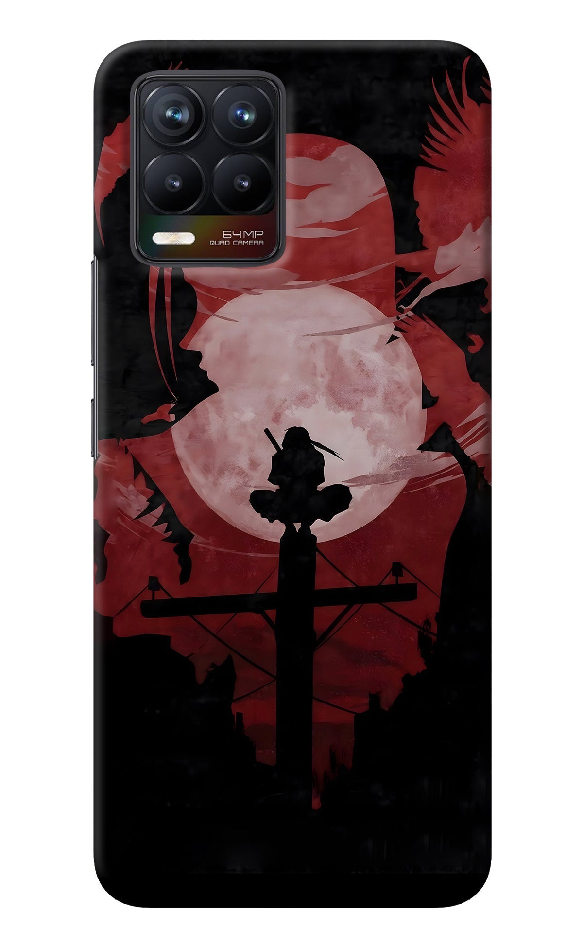 Naruto Anime Realme 8/8 Pro (not 5G) Back Cover