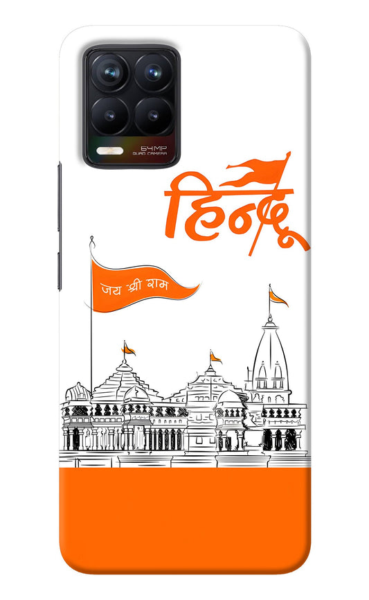 Jai Shree Ram Hindu Realme 8/8 Pro (not 5G) Back Cover