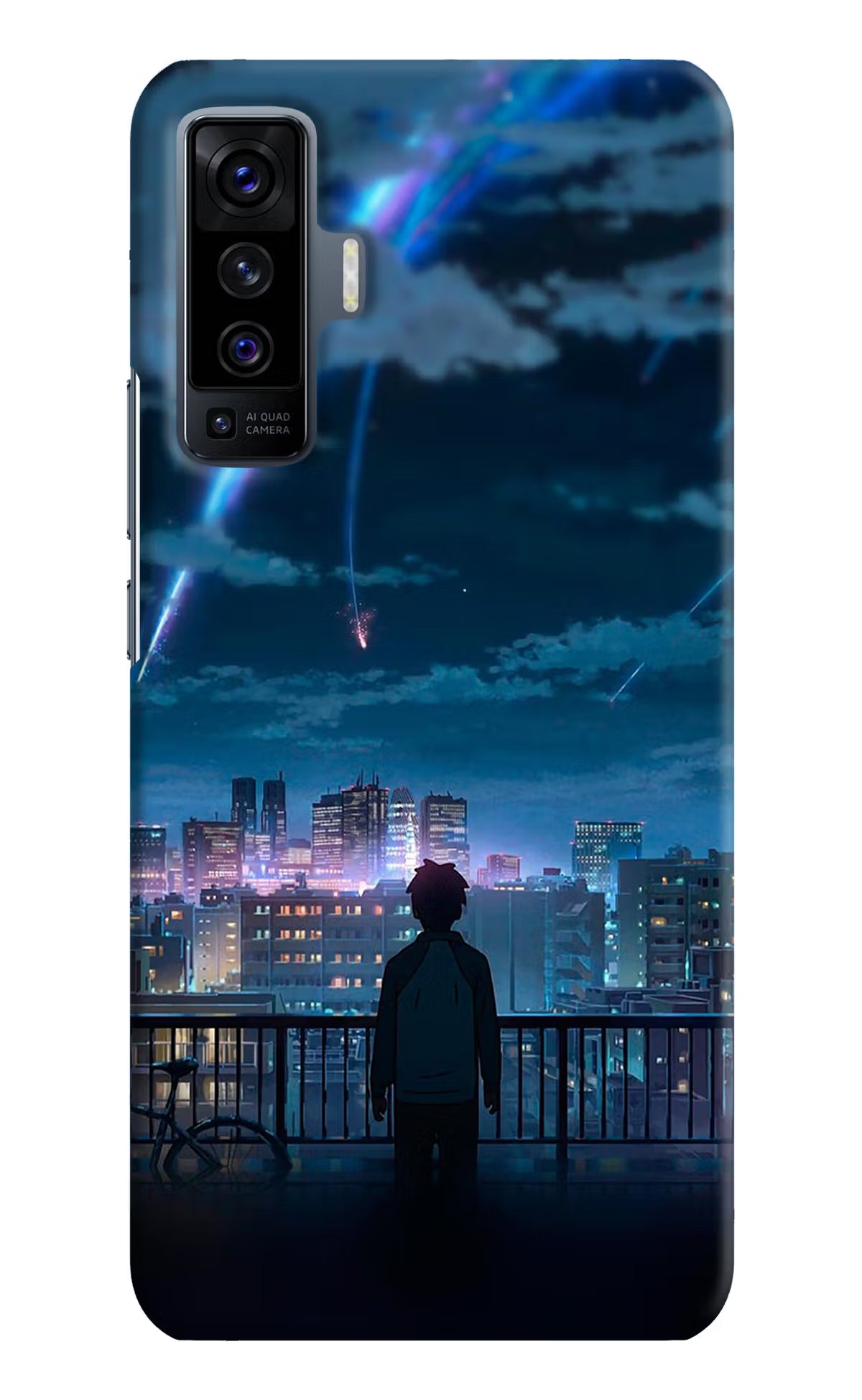 Anime Case for Vivo X50 by Casekaro