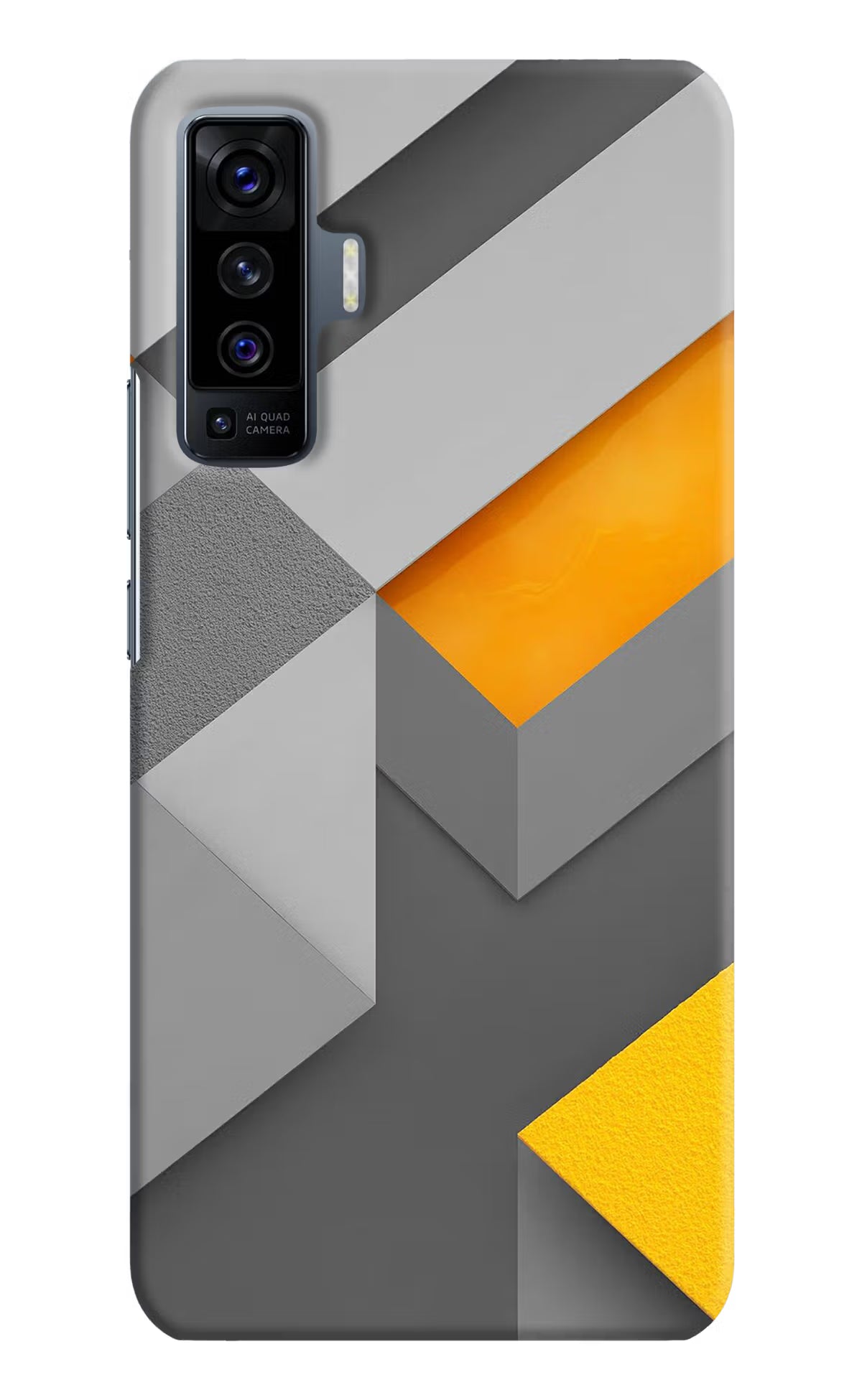 Abstract Case for Vivo X50 by Casekaro