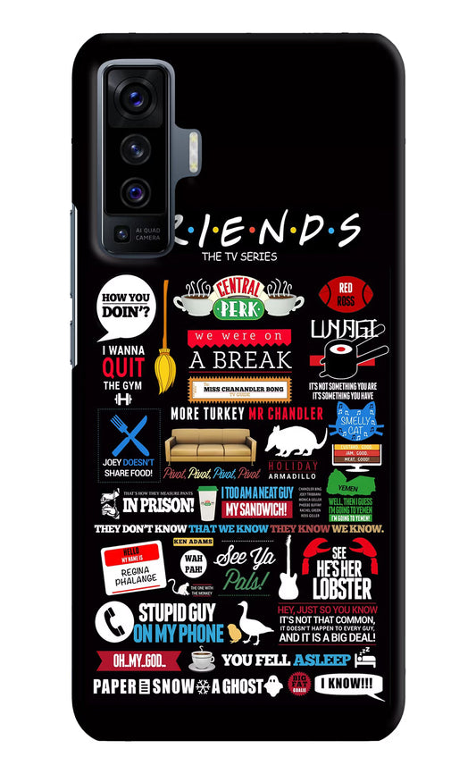 FRIENDS Case for Vivo X50 by Casekaro