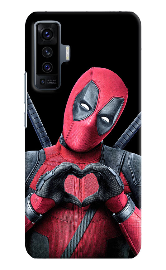 Deadpool Case for Vivo X50 by Casekaro