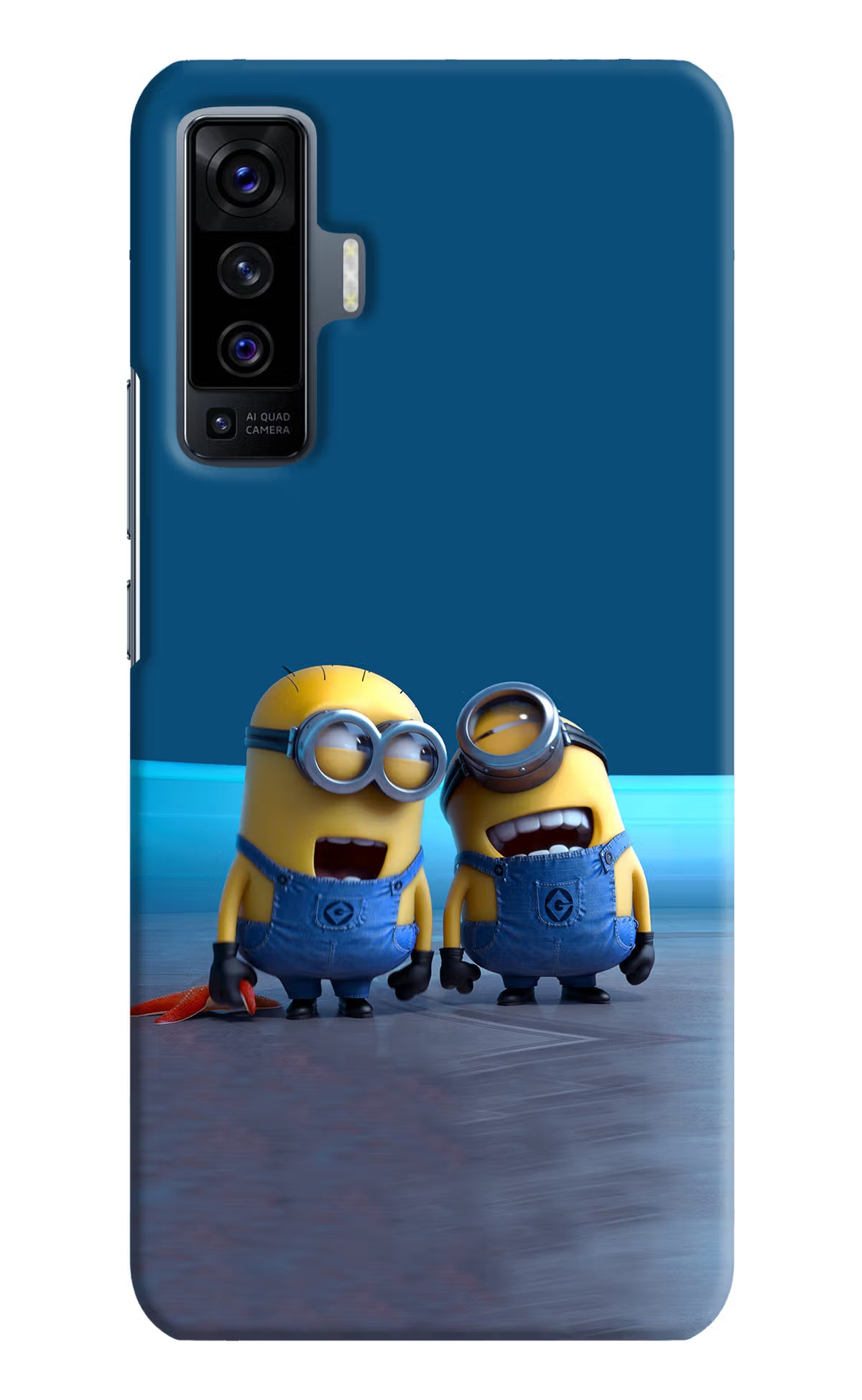 Minion Laughing Case for Vivo X50 by Casekaro
