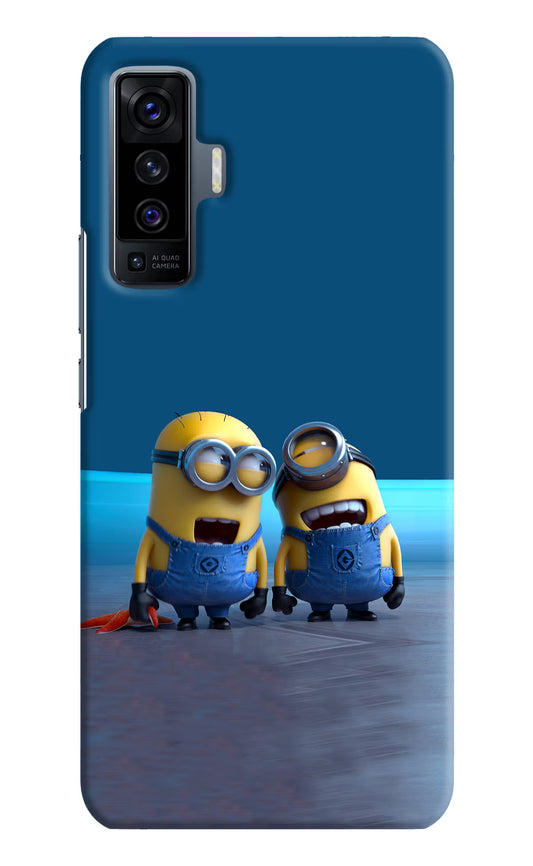 Minion Laughing Case for Vivo X50 by Casekaro