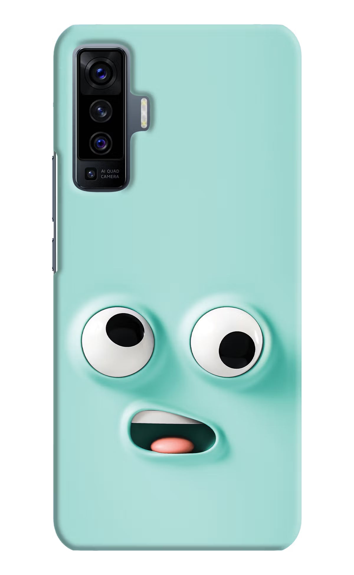 Funny Cartoon Case for Vivo X50 by Casekaro