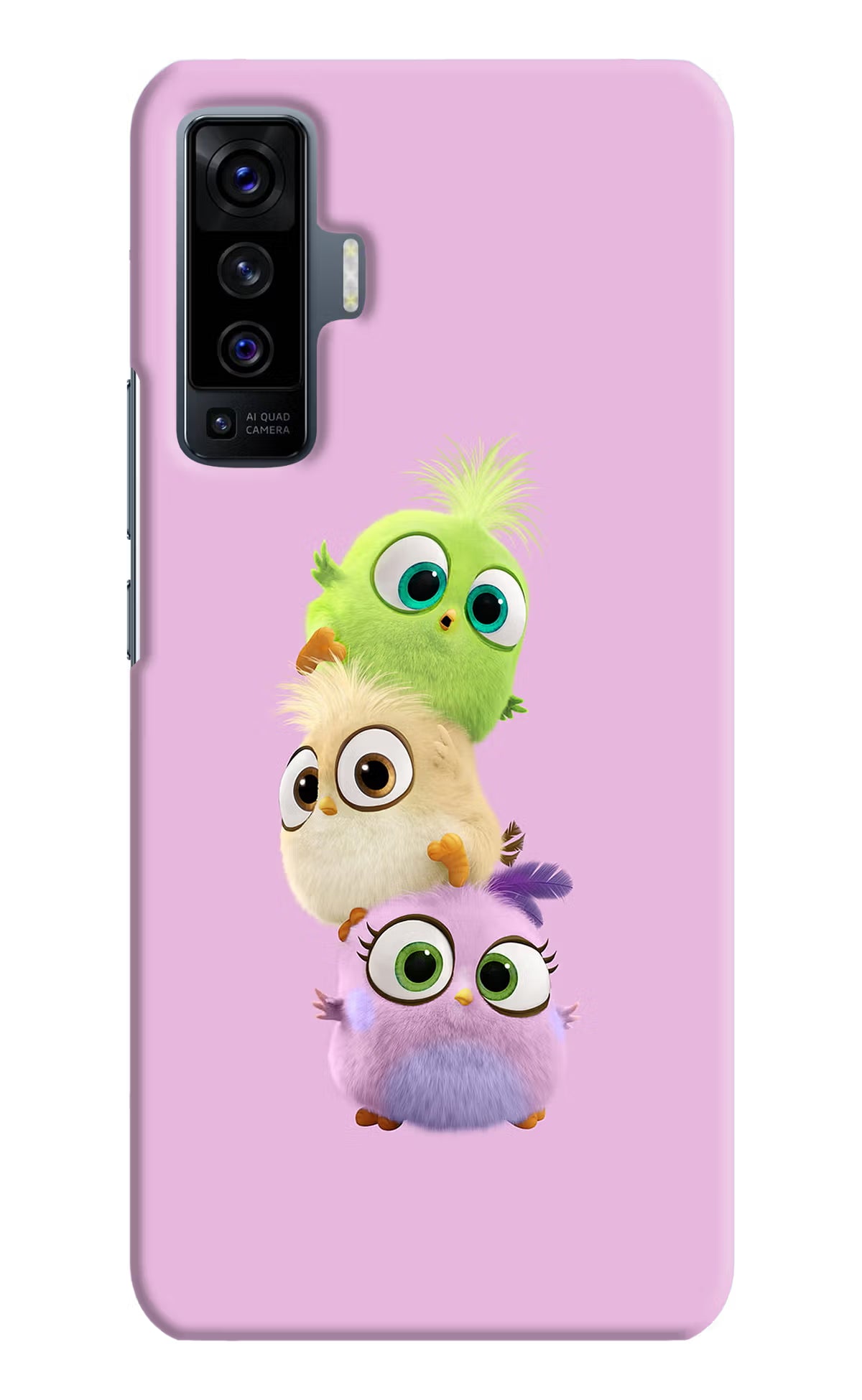 Cute Little Birds Case for Vivo X50 by Casekaro