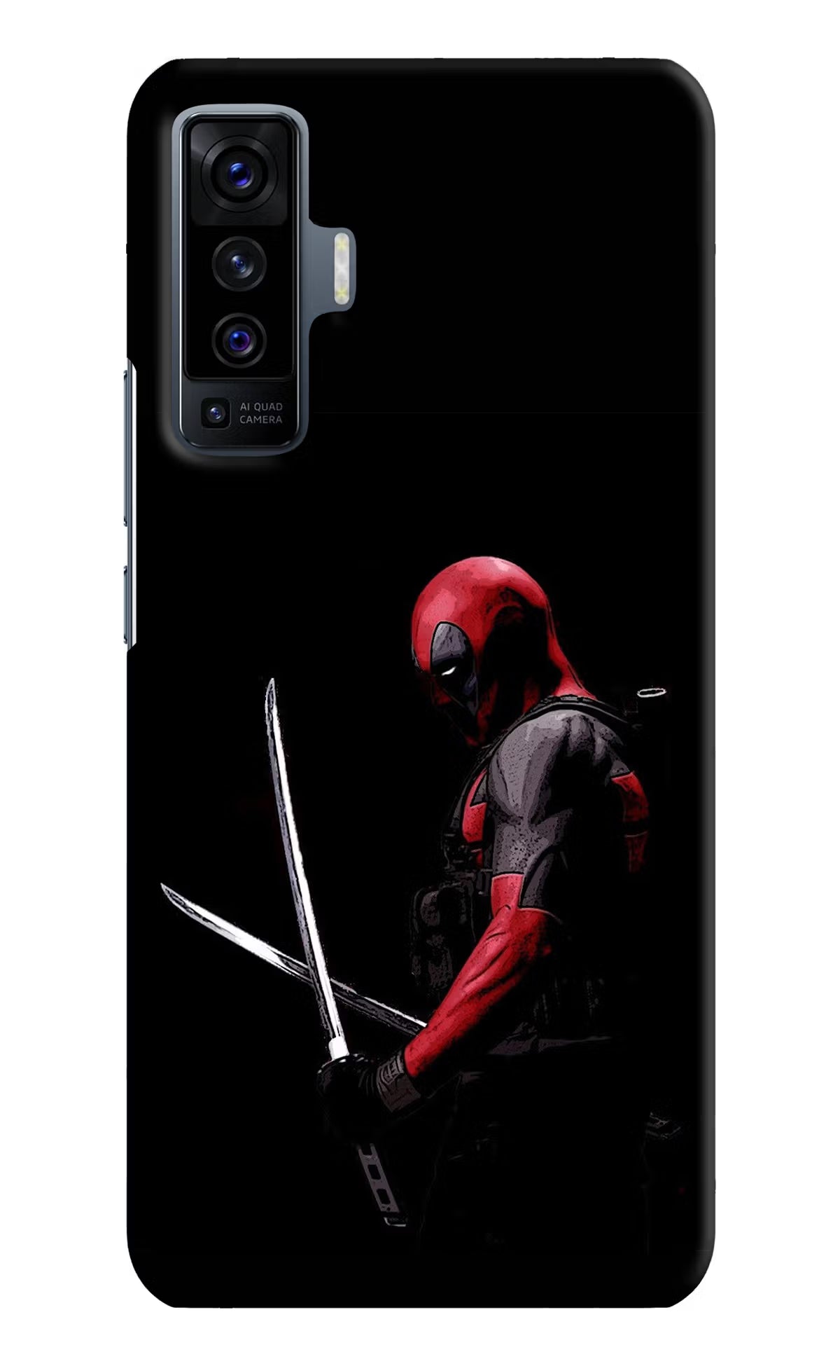 Deadpool Case for Vivo X50 by Casekaro