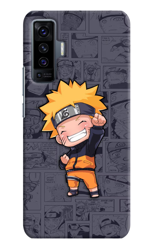 Chota Naruto Case for Vivo X50 by Casekaro