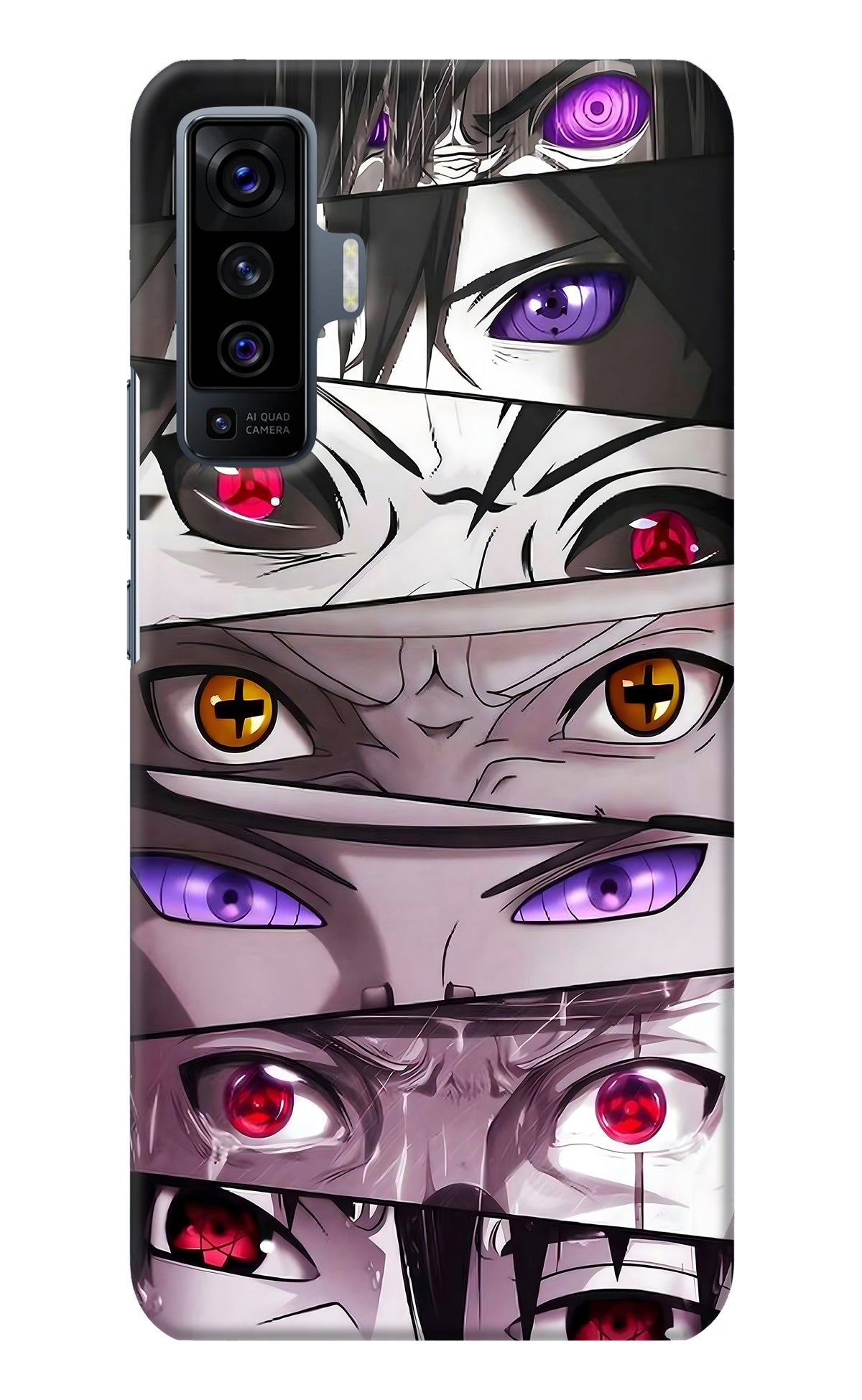 Naruto Anime Vivo X50 Back Cover