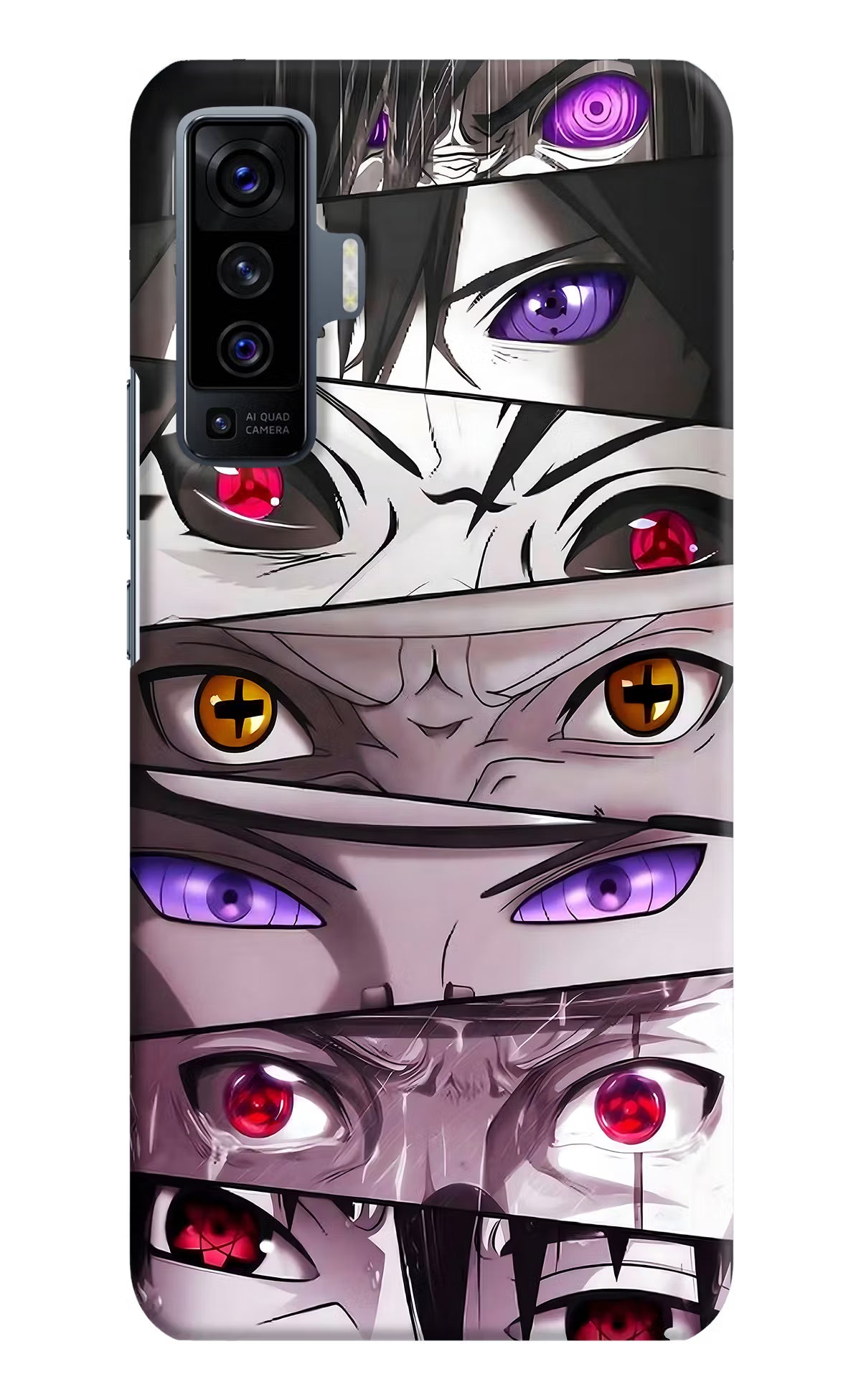 Naruto Anime Case for Vivo X50 by Casekaro