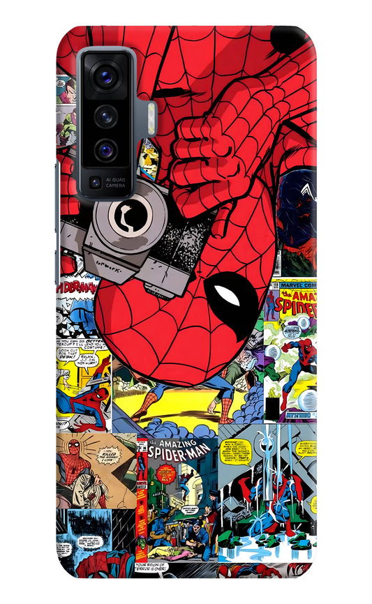 Spider Man Case for Vivo X50 by Casekaro