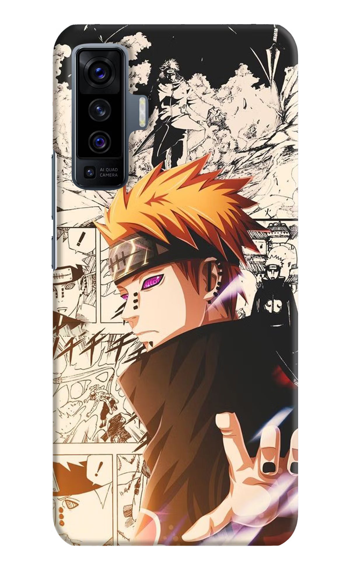 Pain Anime Case for Vivo X50 by Casekaro