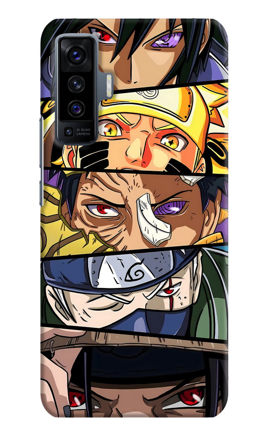 Naruto Character Case for Vivo X50 by Casekaro