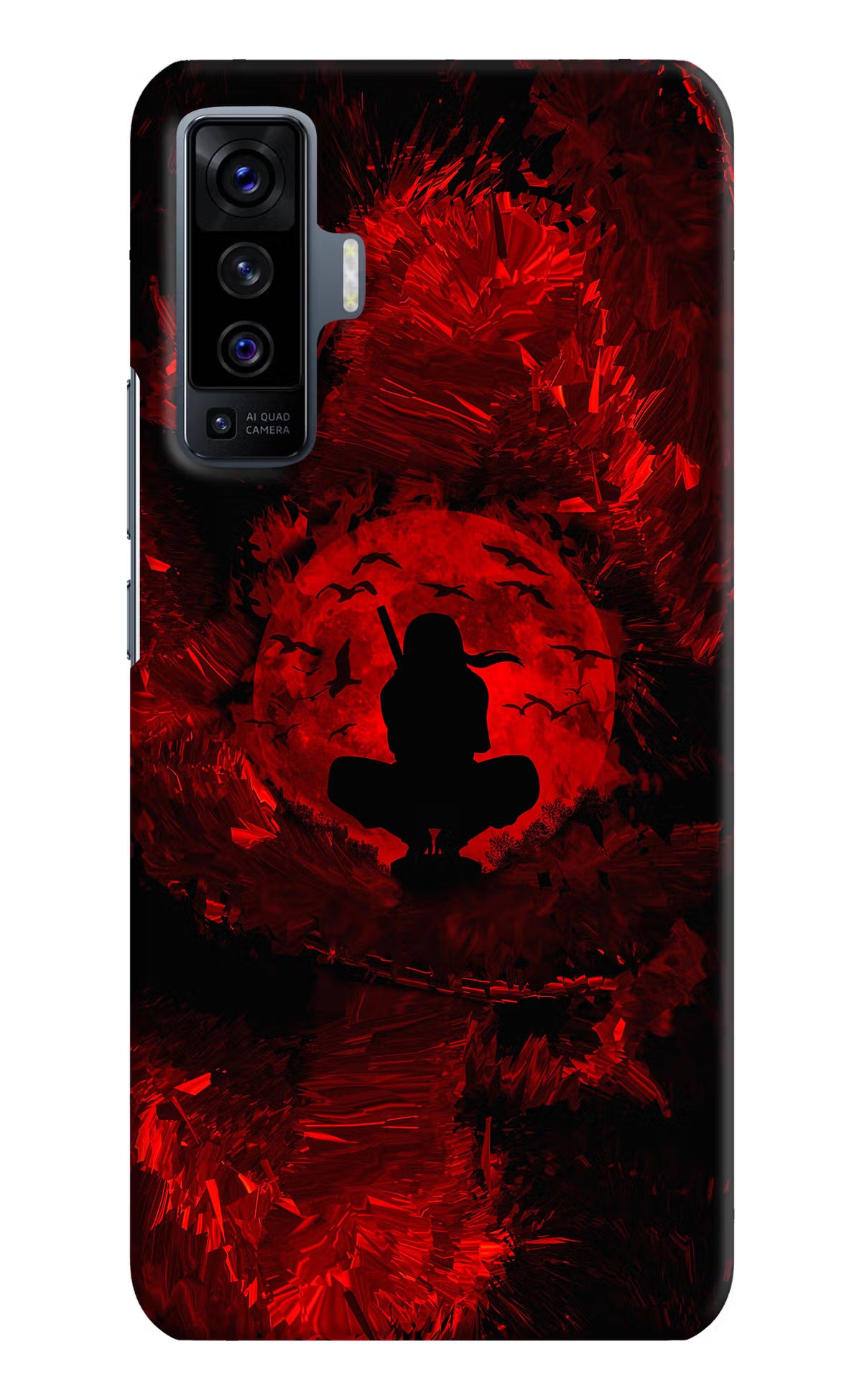 Itachi Uchiha Case for Vivo X50 by Casekaro
