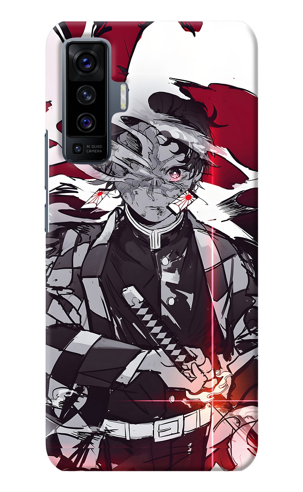 Demon Slayer Vivo X50 Back Cover