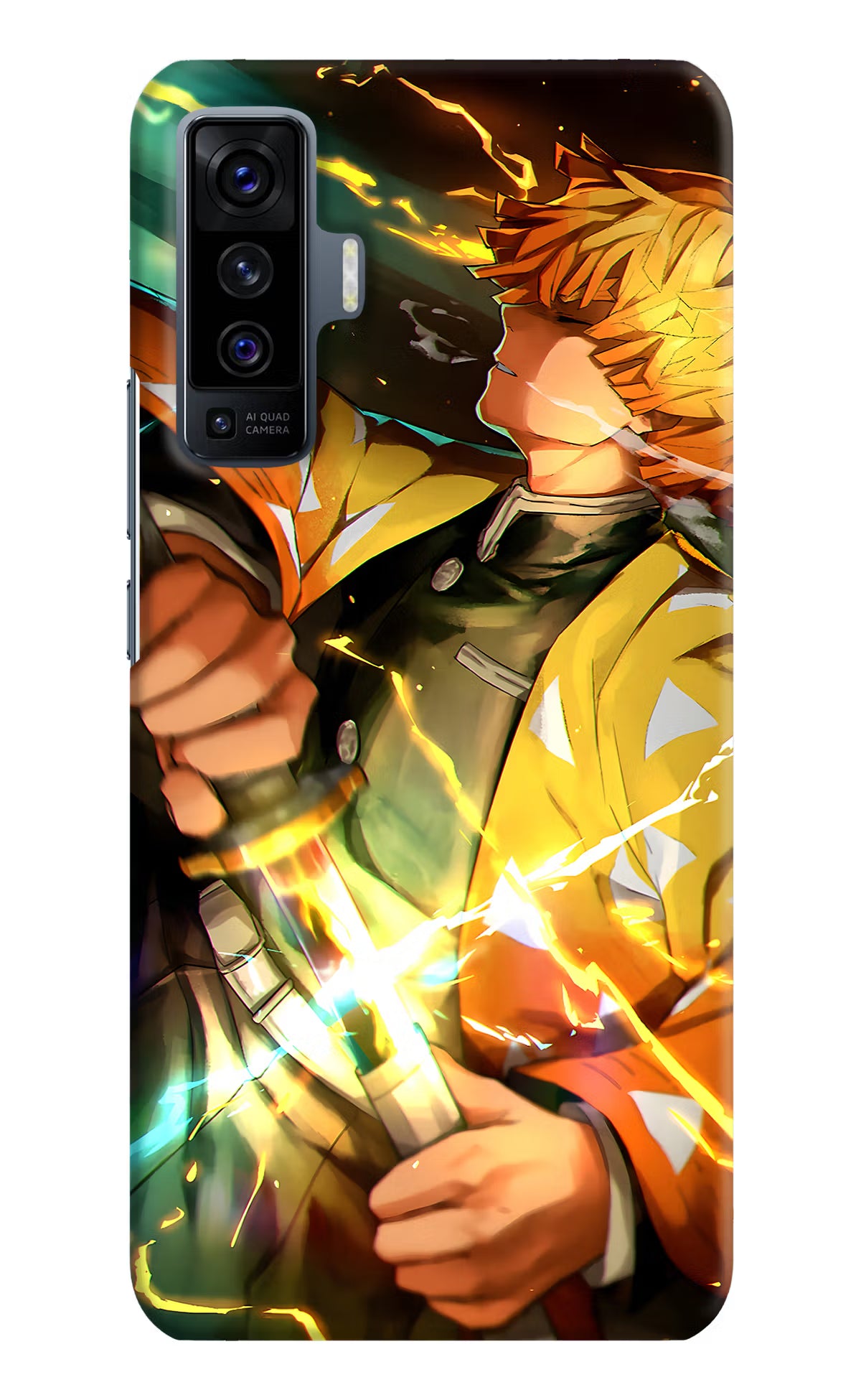 Demon Slayer Case for Vivo X50 by Casekaro