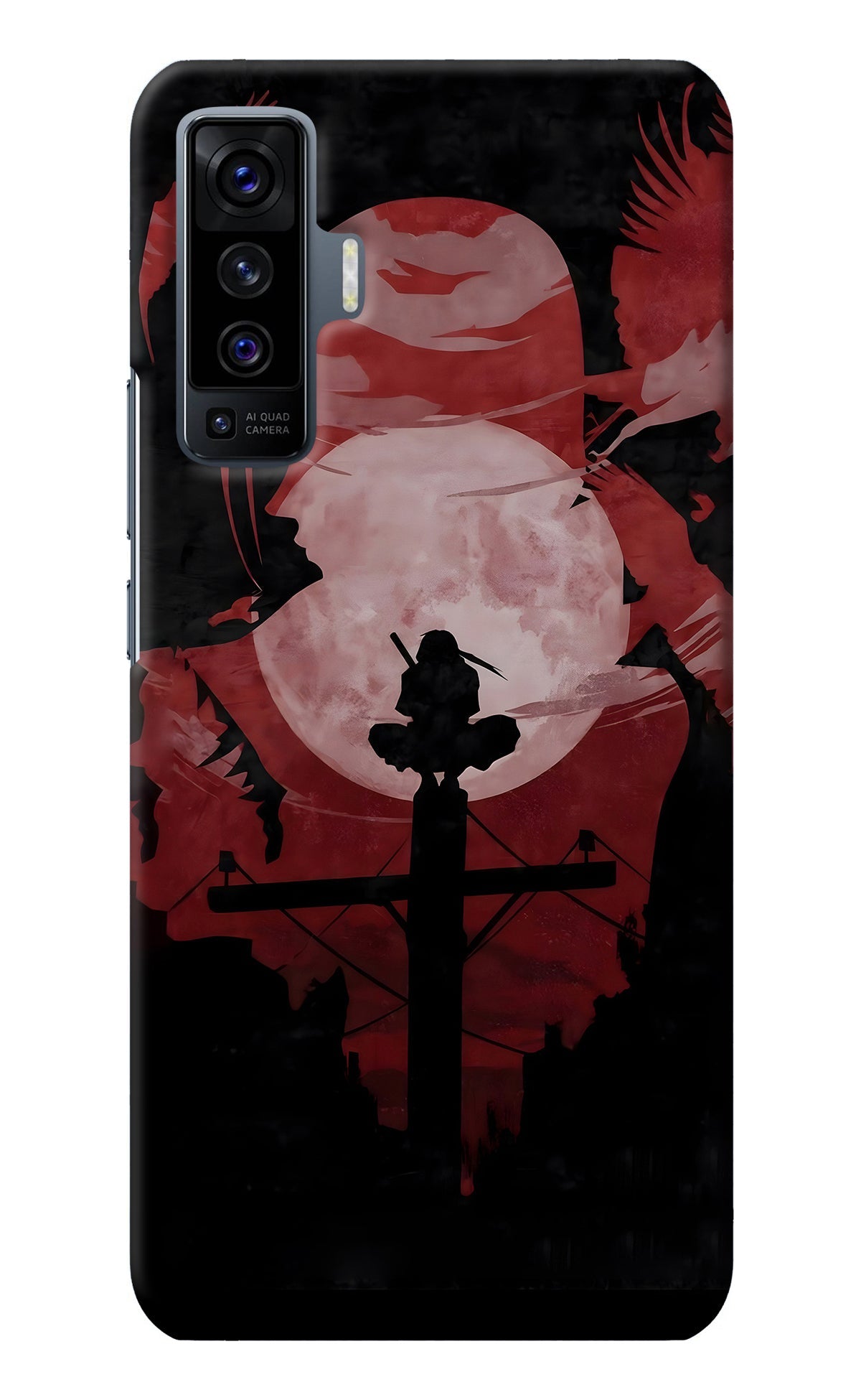 Naruto Anime Vivo X50 Back Cover