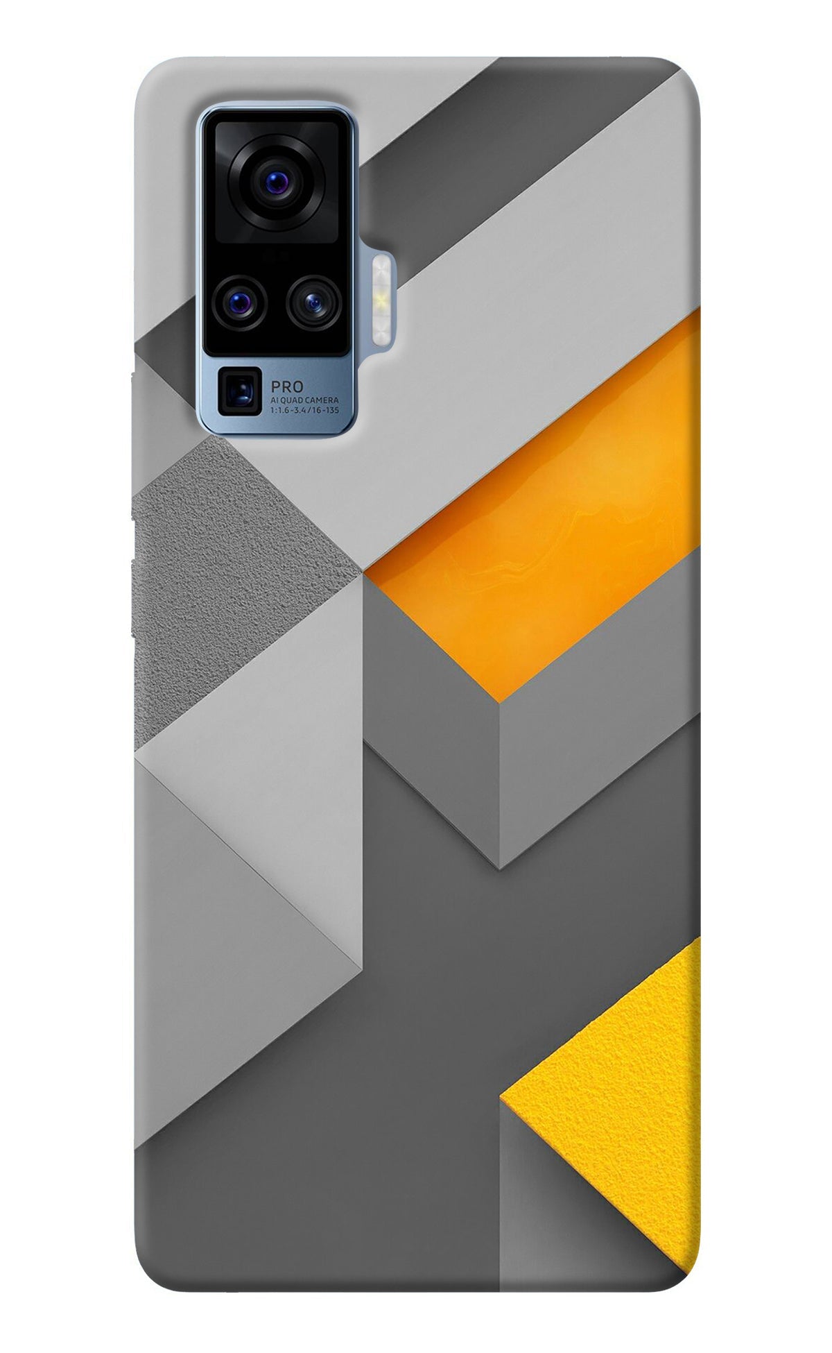 Abstract Vivo X50 Pro Back Cover