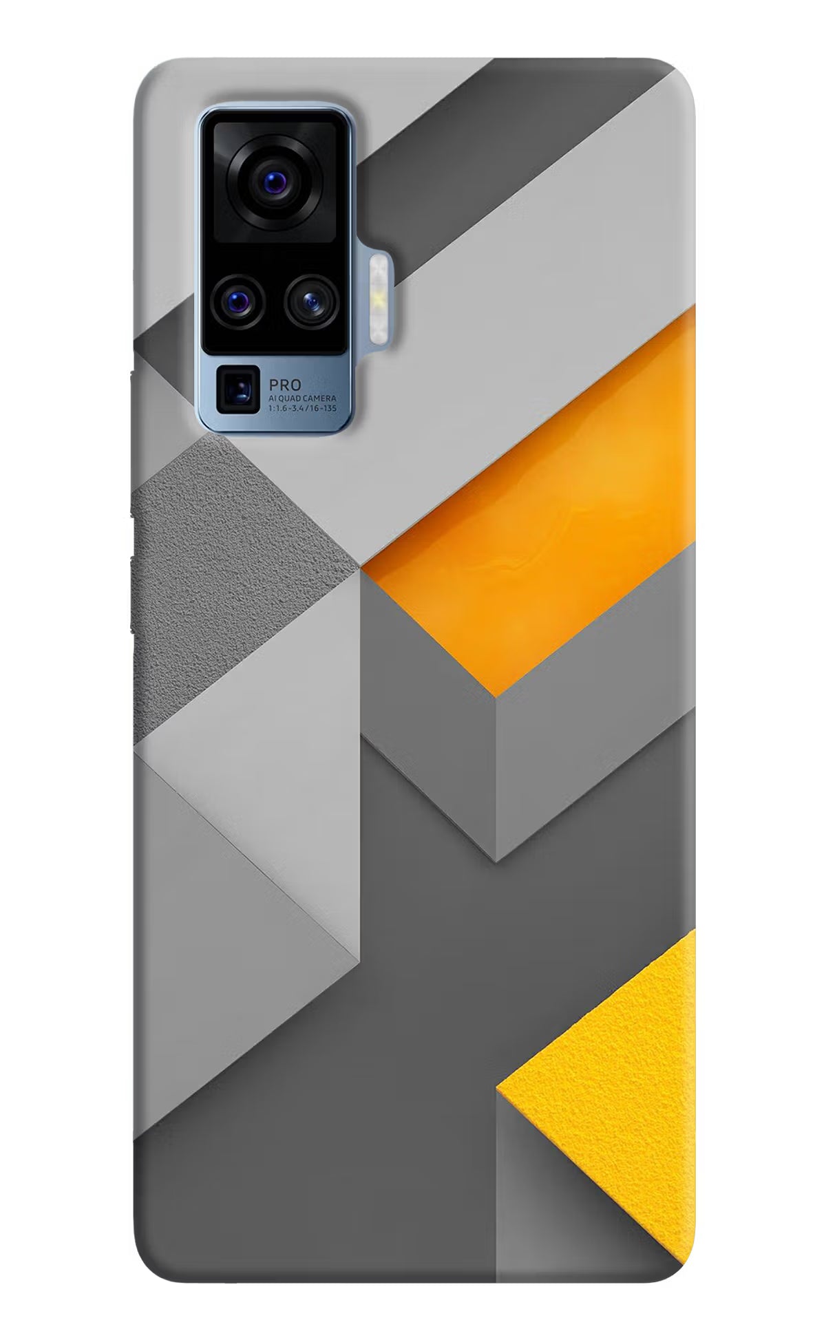 Abstract Case for Vivo X50 Pro by Casekaro