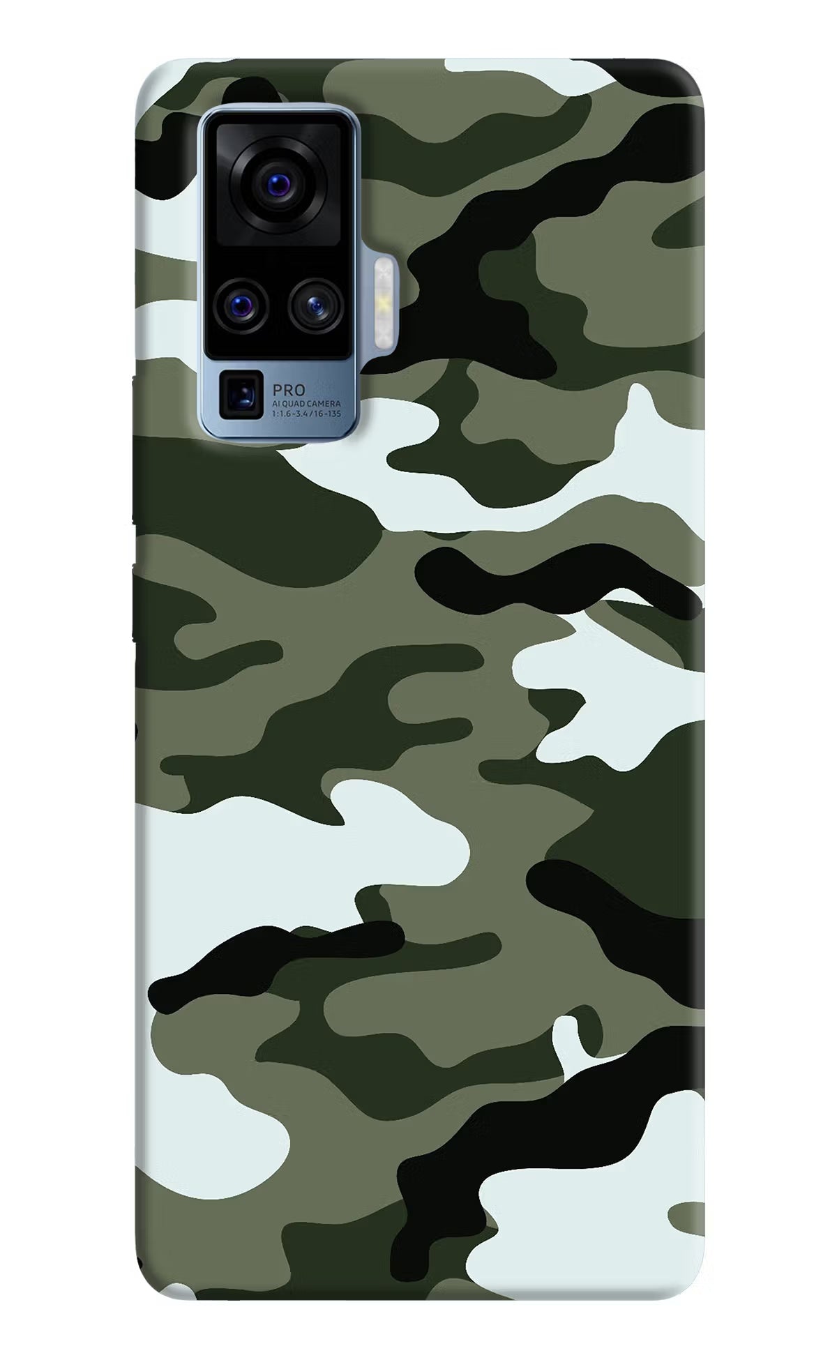 Camouflage Case for Vivo X50 Pro by Casekaro