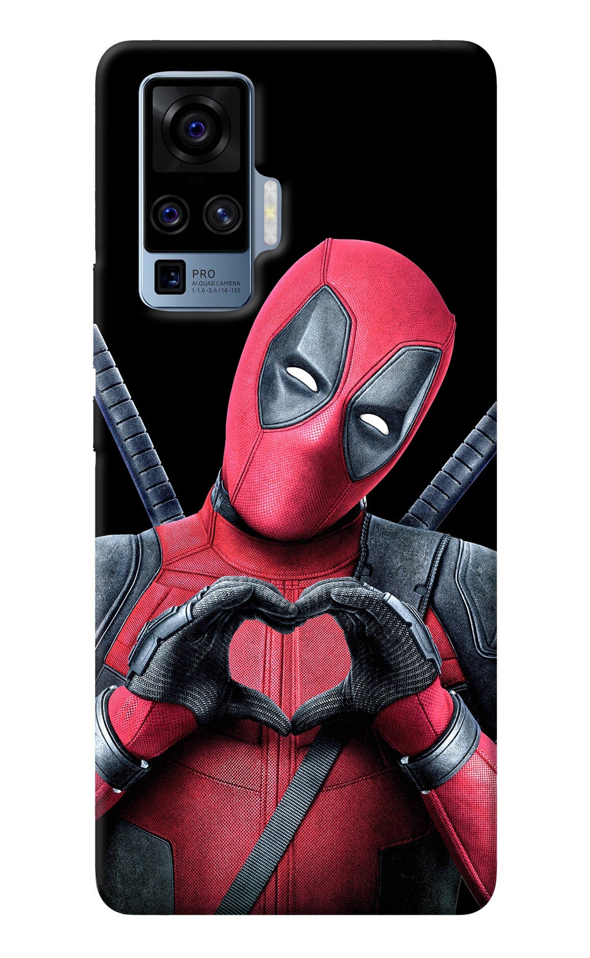 Deadpool Vivo X50 Pro Back Cover