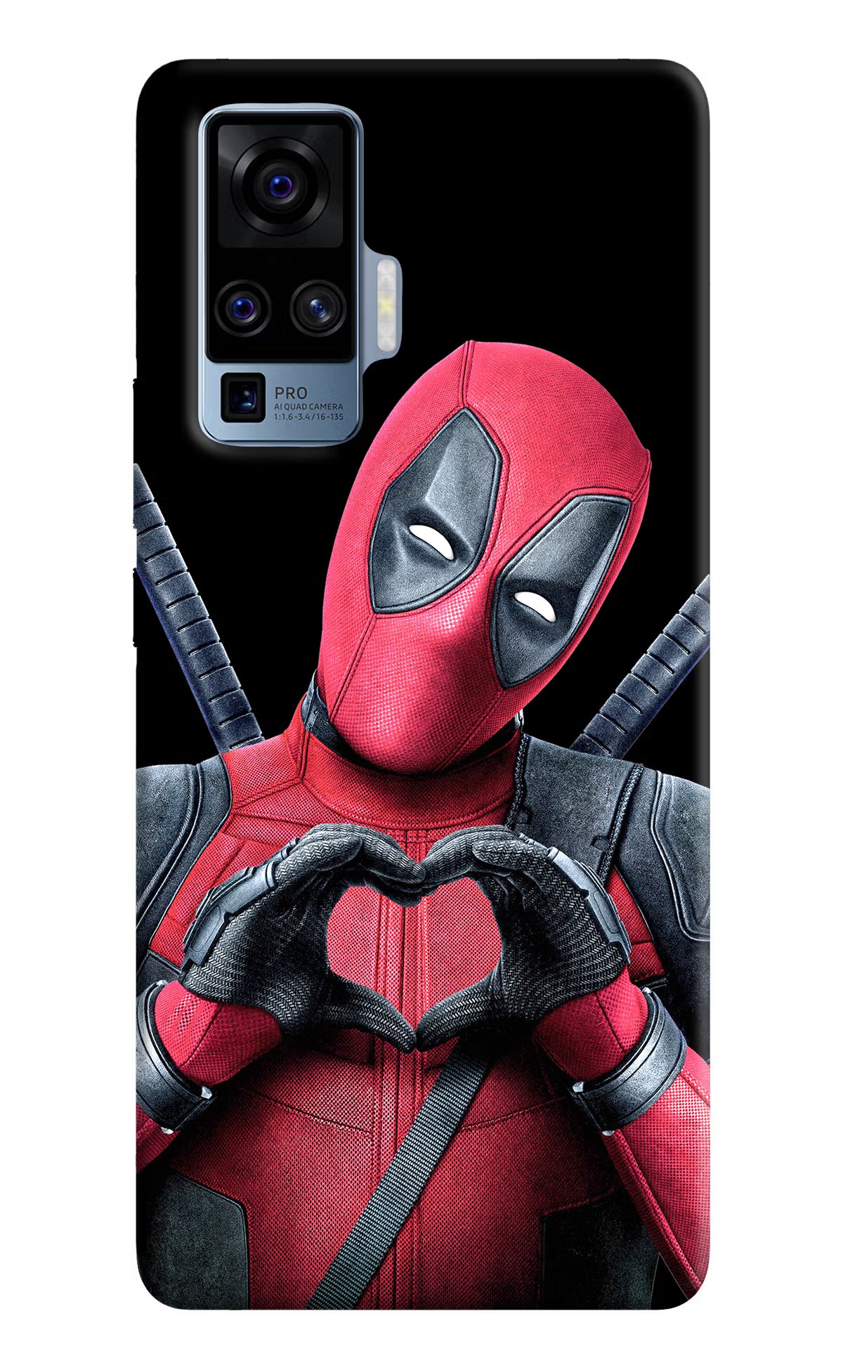 Deadpool Case for Vivo X50 Pro by Casekaro