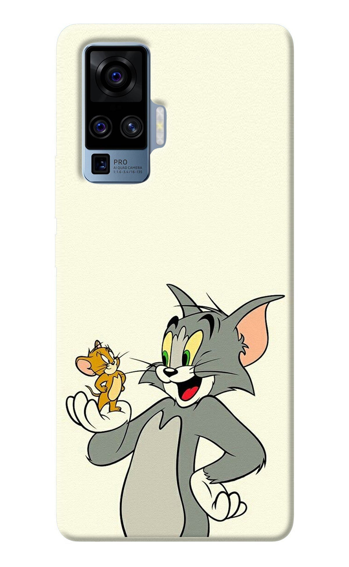 Tom & Jerry Vivo X50 Pro Back Cover