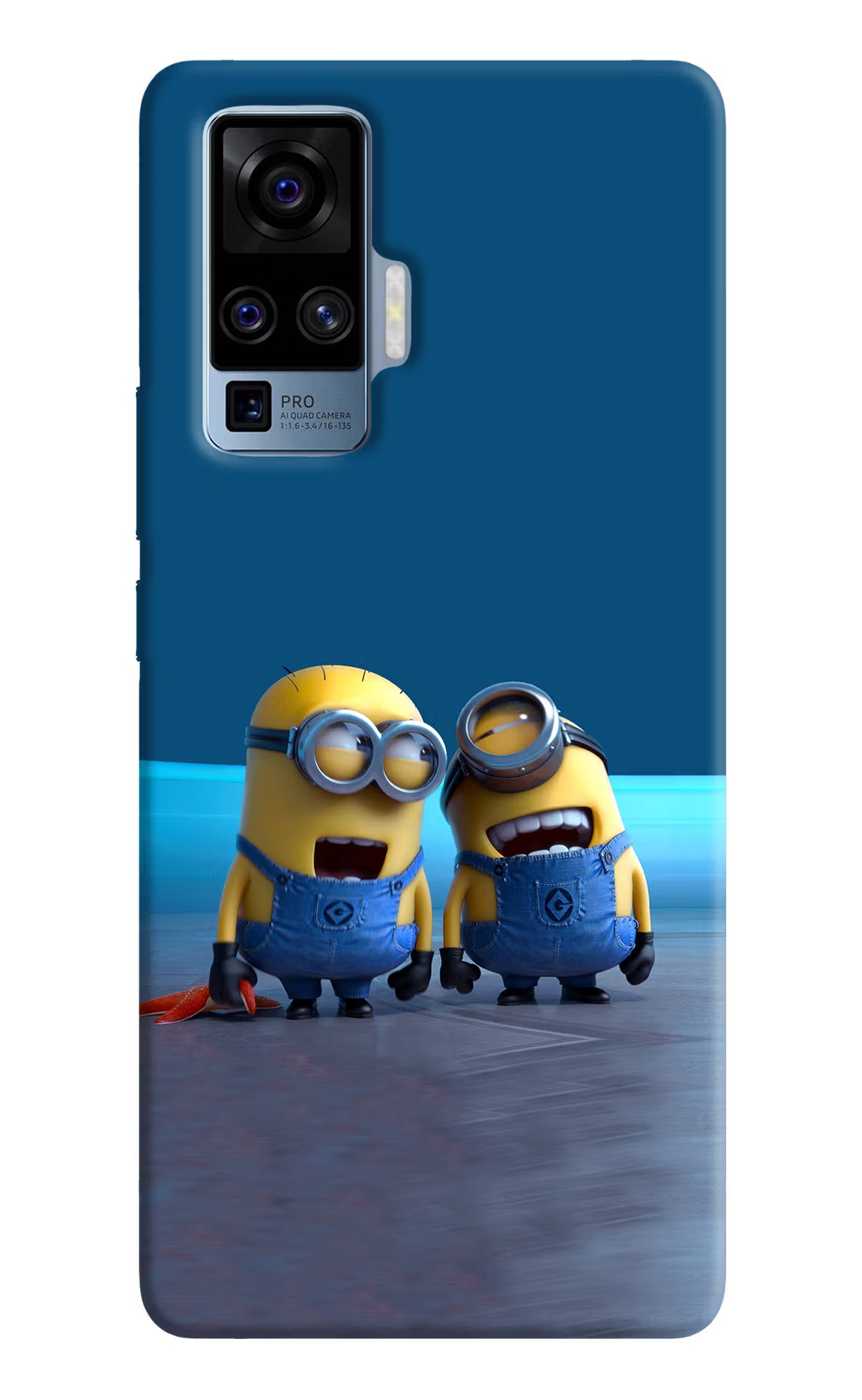 Minion Laughing Case for Vivo X50 Pro by Casekaro