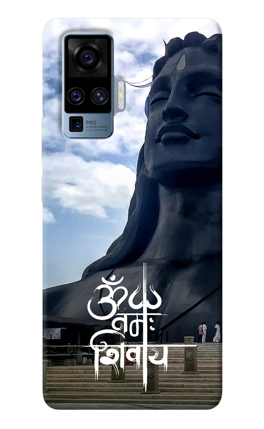 Om Namah Shivay Vivo X50 Pro Back Cover