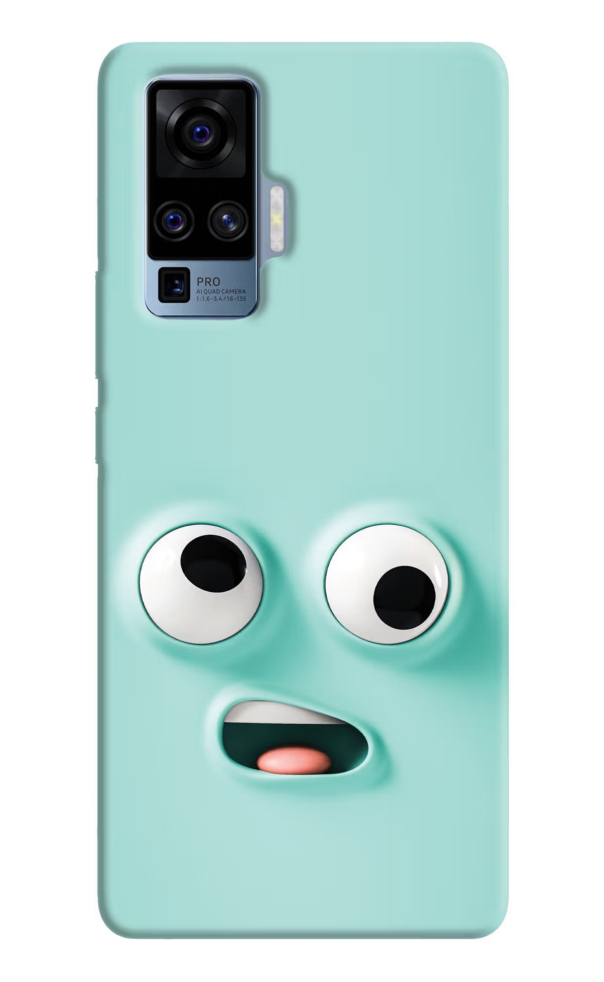 Funny Cartoon Case for Vivo X50 Pro by Casekaro