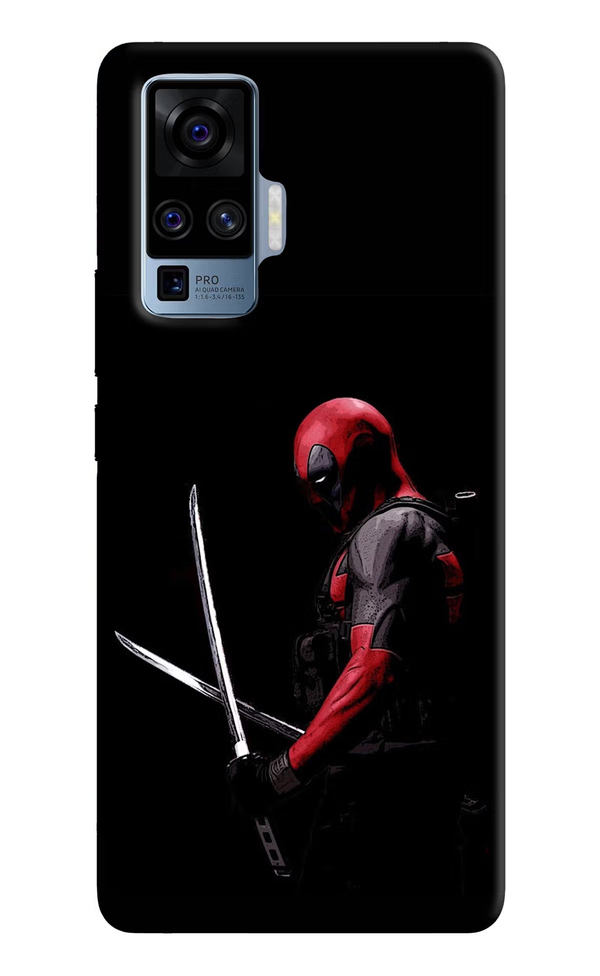 Deadpool Case for Vivo X50 Pro by Casekaro