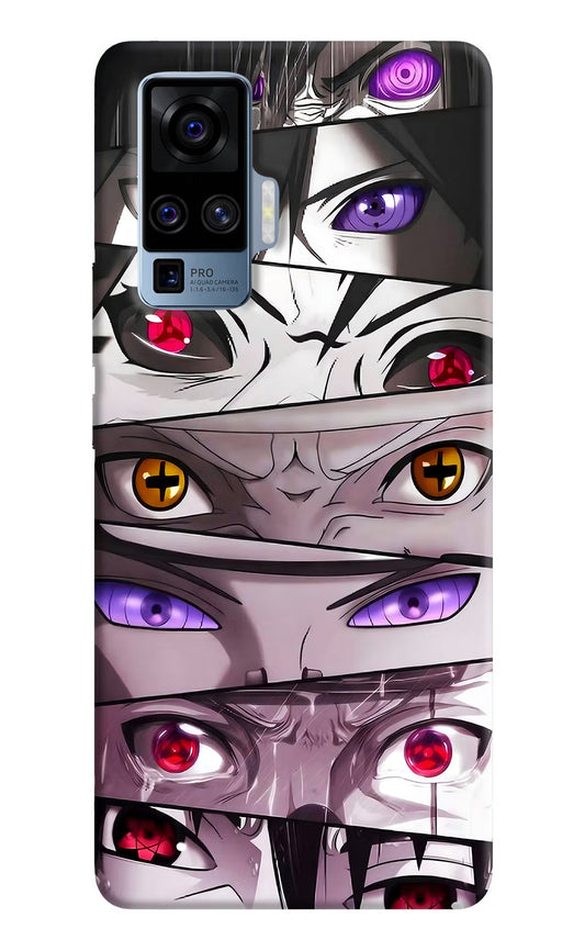 Naruto Anime Case for Vivo X50 Pro by Casekaro