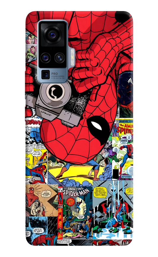 Spider Man Case for Vivo X50 Pro by Casekaro