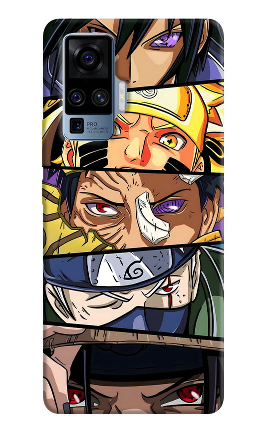 Naruto Character Case for Vivo X50 Pro by Casekaro