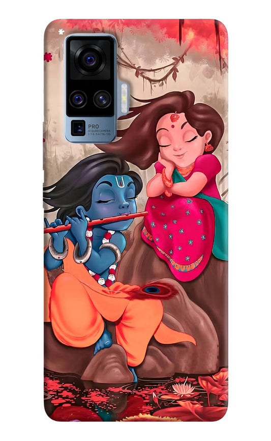 Radhe Krishna Case for Vivo X50 Pro by Casekaro