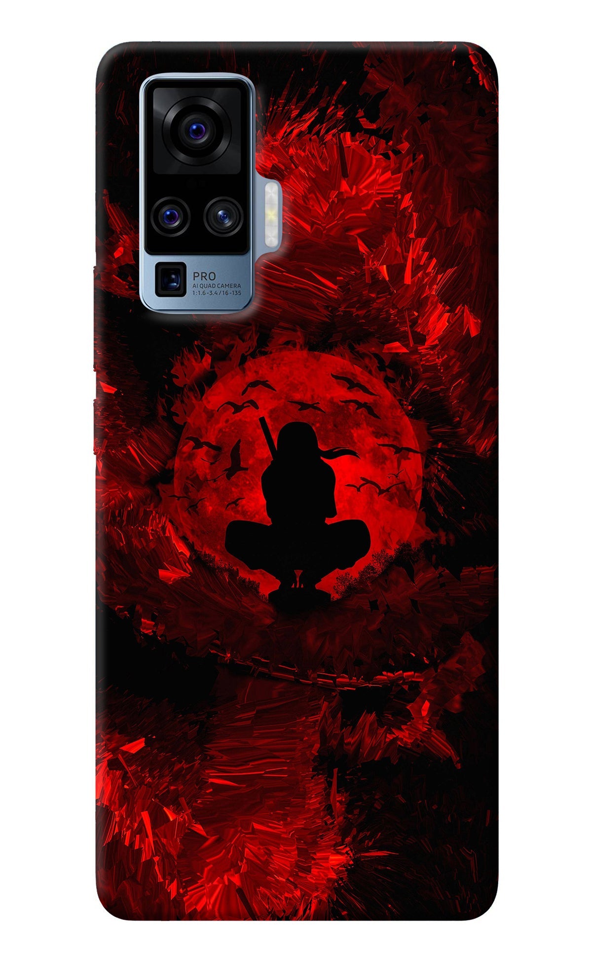 Itachi Uchiha Vivo X50 Pro Back Cover