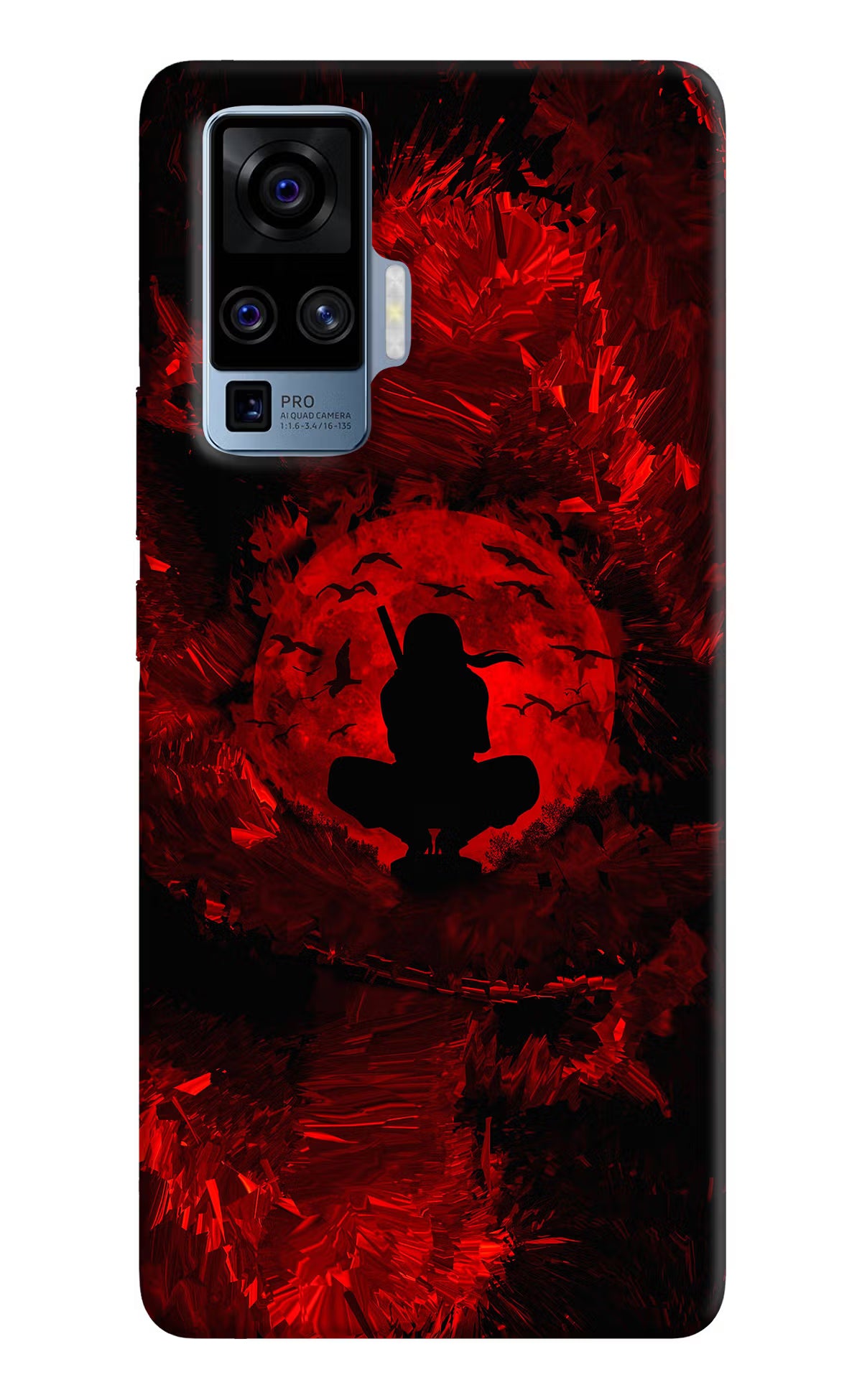 Itachi Uchiha Case for Vivo X50 Pro by Casekaro