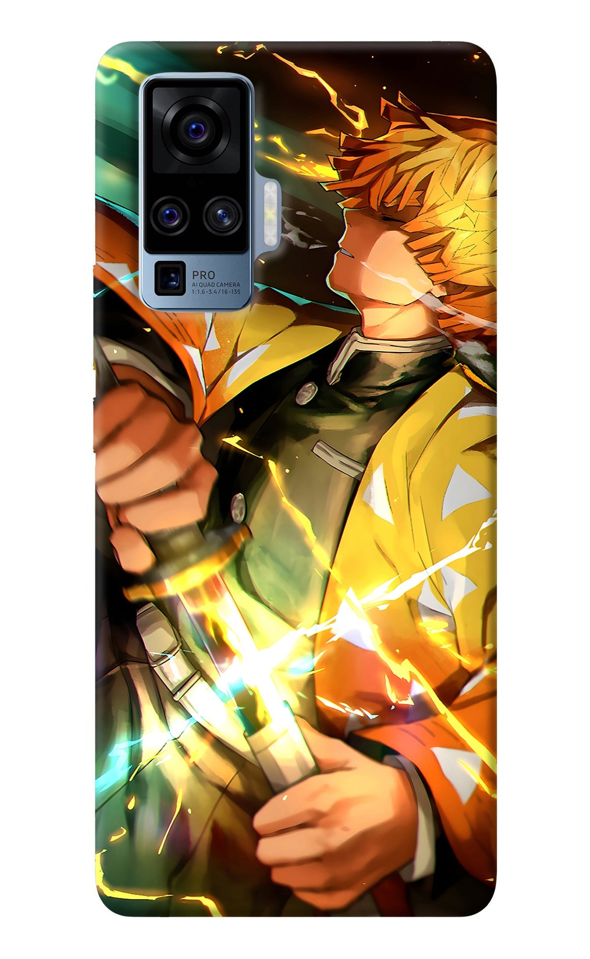 Demon Slayer Vivo X50 Pro Back Cover