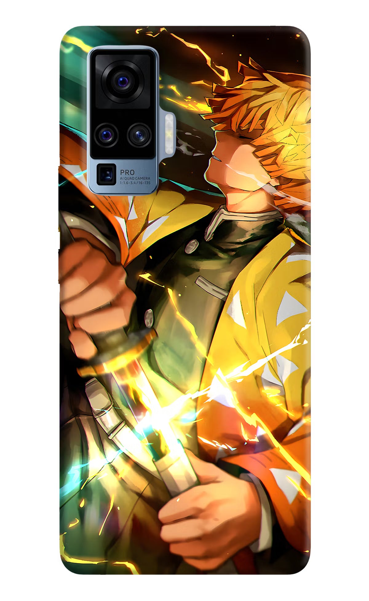 Demon Slayer Case for Vivo X50 Pro by Casekaro